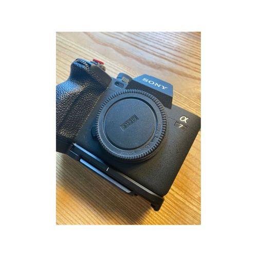 Sony A7 IV 7M4 Siyah Çıkış Kamerası Turuncu Yüz Kapağı Işık Sızıntısı Düzeltme (Bu ürün Sadece Plastik parçadır - Almadan Önce Soru Sorabilirsiniz)