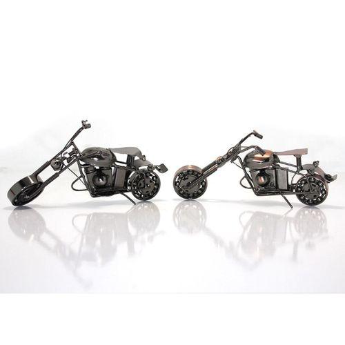 Metal Bilyeli Motor Orta Boy