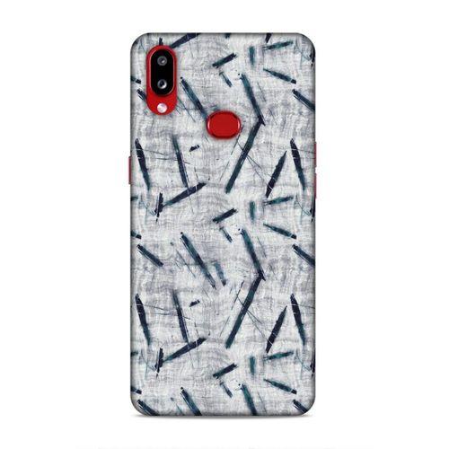 Samsung Galaxy A10s Uyumlu Kılıf Romans (29) Arka Koruma Kılıfı Kirli Beyaz