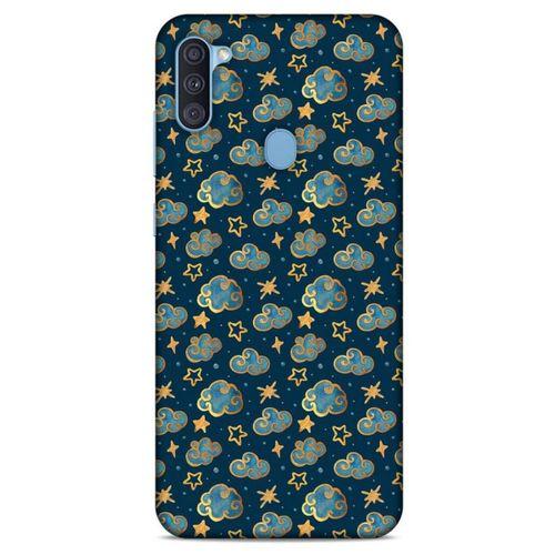 Spacex (32) Tema Soft Silikon Kılıf Samsung Galaxy A11 Kılıf