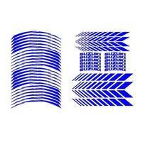 SEVGENT Reflektör Mavi Suzukı Uyumlu Racing Şerit