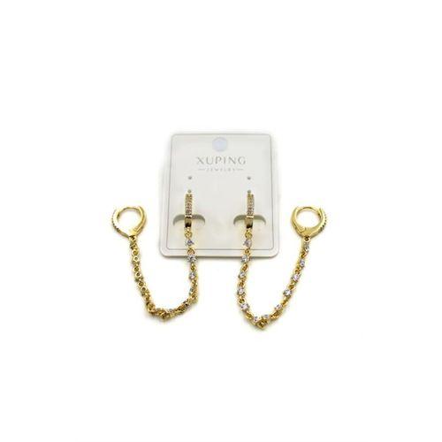 Zincir Küpe - Altın