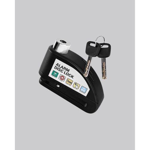 110 Db Alarmlı Disk Fren Kilidi Su Geçirmez Çelik Gövde Motosiklet Güvenlik