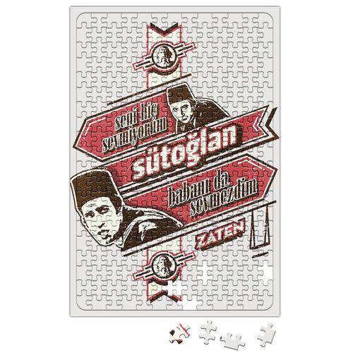 Süt Kardeşler Puzzle 240 Parça Yapboz