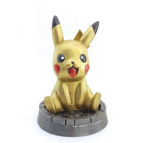 Polyester Pokemon Figürü