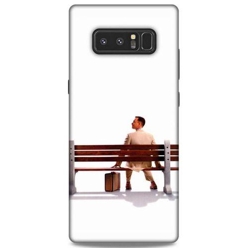 Lopard Samsung Galaxy Note 8 Uyumlu Kılıf IMDB Film (12) Koruyucu Silikon Forrest Gump