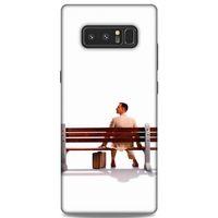 Lopard Samsung Galaxy Note 8 Uyumlu Kılıf IMDB Film (12) Koruyucu Silikon Forrest Gump