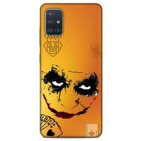 Samsung Galaxy A51 Uyumlu Kılıf Joker (7) Telefon Kılıfı Turuncu