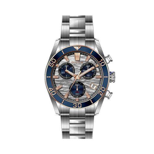 Quantum PWG1199.530 Quartz Çelik Gri Safir Cam 10 ATM 41 mm Erkek Kol Saati