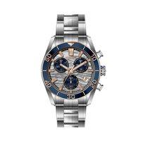 Quantum PWG1199.530 Quartz Çelik Gri Safir Cam 10 ATM 41 mm Erkek Kol Saati