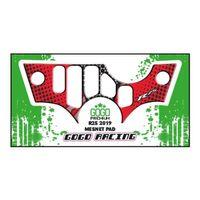 YAMAHA Yamaha R25 2019 - 2024 Uyumlu Mesnet Pad 003