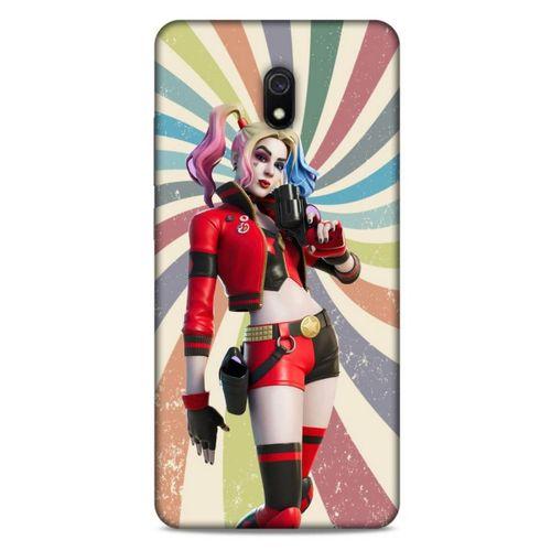 Xiaomi Redmi 8A Uyumlu Kılıf Harley Quinn (1) Kılıfı Karışık Renkler