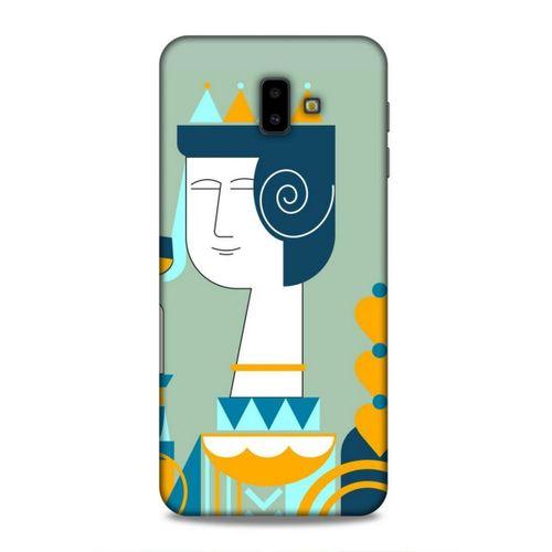 Samsung Galaxy J6 Plus Uyumlu Kılıf Face'X 37 Silicone Cover Kadehli