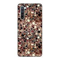 Oppo Reno 3 Pro 5g Uyumlu Kılıf Romans (48) Bumper Kılıf Kahve