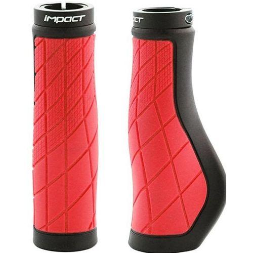 Elcik Avuç İçi Destekli Siyah-Kırmızı Impact