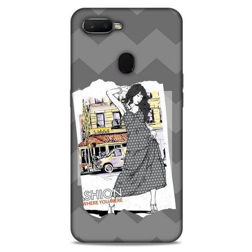 Sokak Modası 19 Oppo Ax7 Kılıf Desenli Silikon