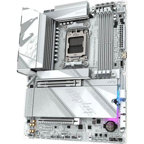 GIGABYTE X870 A ELITE X ICE AMD ANAKART