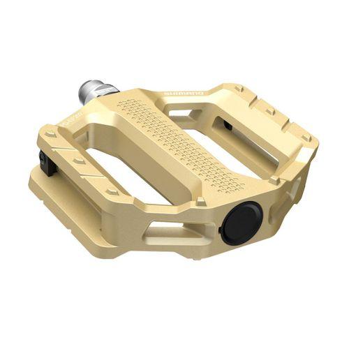 Pedal Düz Alüminyum Gold Ef202 Shimano