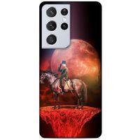 Lopard Samsung Galaxy S21 Ultra Uyumlu Kılıf Atatürk (49) Ultra Silikon Kılıf