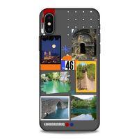 Lopard Apple iPhone XS Uyumlu Kılıf Şehirli ※ (46) Kahramanmaraş Core Armor Kılıf