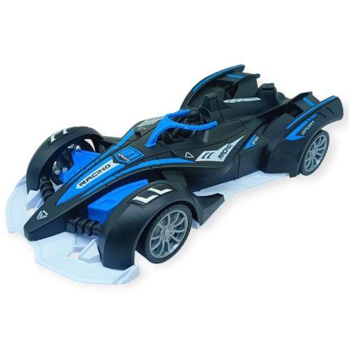 Uzaktan Kumandalı Buhar Atan F1 Yarış Arabası 1:12 - Mavi