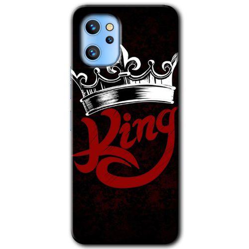 Reeder S19 Max Pro Kılıf HD Desen Baskılı Arka Kapak - King
