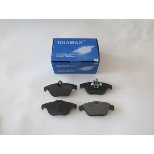 Mercedes C Class W204 2011 2013 Arka Fren Balatası(Kablosuz)Disk)122.6X54.5X17/122.6X52.5X17)(Bramax) A0054205120