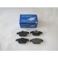 Mercedes C Class W204 2011 2013 Arka Fren Balatası(Kablosuz)Disk)122.6X54.5X17/122.6X52.5X17)(Bramax) A0054205120