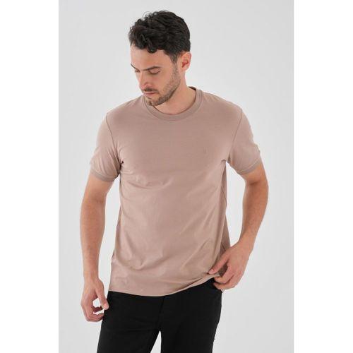 Bisiklet Yaka Basic T-shirt