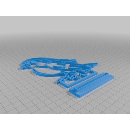 Pidgeot Pokemon Çizgi Sanat 3D Baskı (Bu ürün Sadece Plastik parçadır - Almadan Önce Soru Sorabilirsiniz)