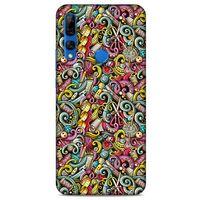 Graffitix (46) Desenli Silikon Kapak Huawei Y9 Prime 2019 Kılıf