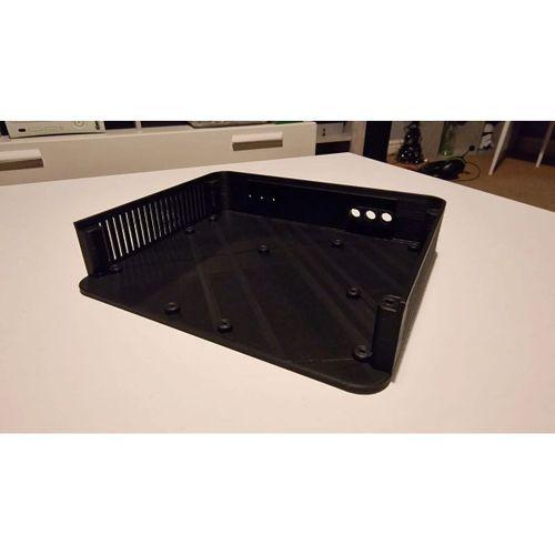 Xbox Mini kasası ABS Baskı 00438