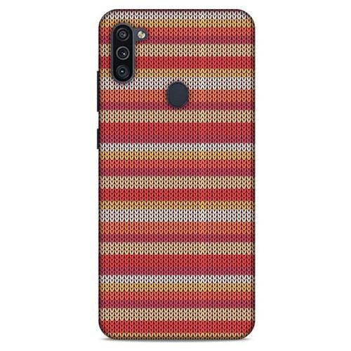 Kazak (46) Desenli Silikon Kapak Samsung Galaxy M11 Kılıf