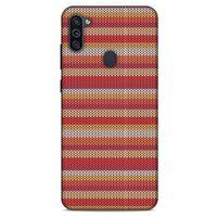 Kazak (46) Desenli Silikon Kapak Samsung Galaxy M11 Kılıf