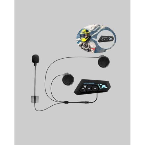 Bt22 Kask İçi Bluetooth Kulaklık Hızlı Eşleşme Ve Gürültü Önleyici Mikrofon