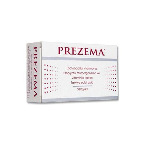 Imuneks İmuneks Prezema 30 Kapsül - Probiyotik Ve Multivitamin