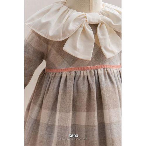 Bebek Elbise 3893 Bej