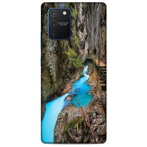 Samsung Galaxy S10 Lite Kılıf Almanya (43) Thin Fit Kılıf Mittenwald