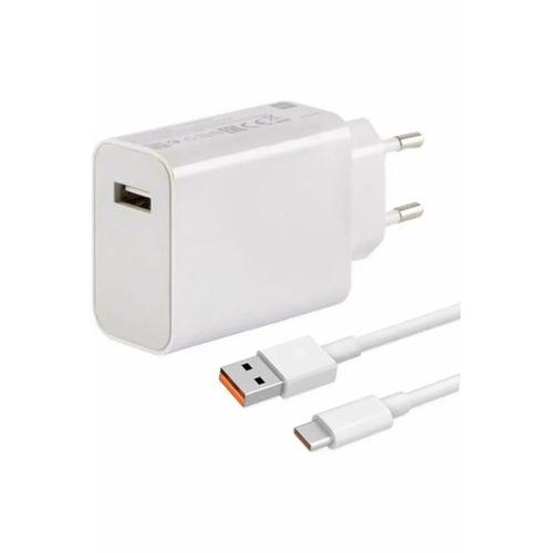 Type-C 67w (Watt) Ultra Hızlı Şarj Aleti Adaptör Kablo Set