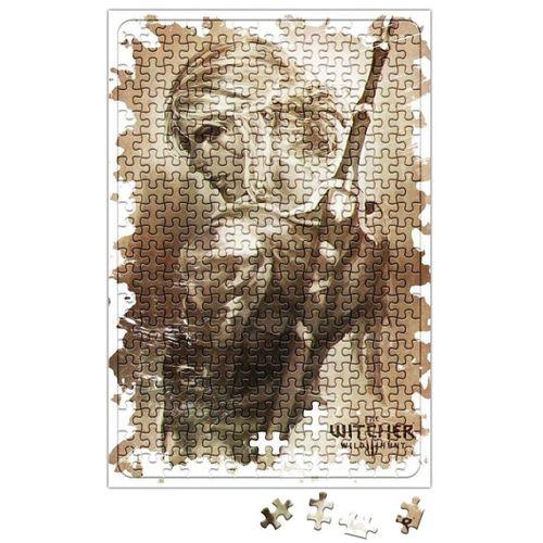 Ciri The Witcher 03 Puzzle 240 Parça Yapboz