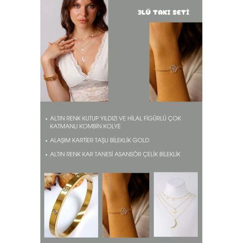3'Lü Takı Seti ( FIRSAT ÜRÜNÜ ) -  SNJ-SET3003