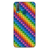Lopard General Mobile GM 20 Pro Uyumlu Kılıf BloX (3) Kapak Karışık Çok Renkli