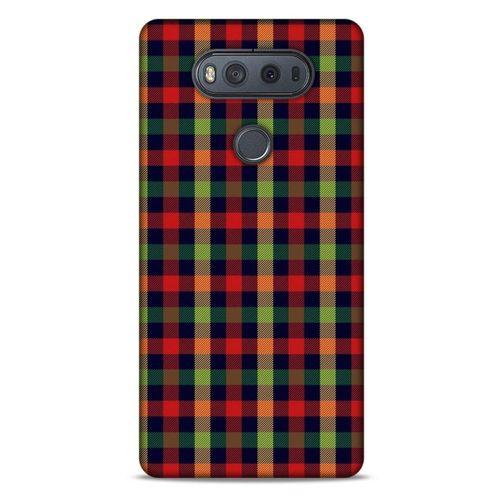 Gömlek (41) Desenli Silikon Kapak Telefon Kabı LG K61 Kılıf