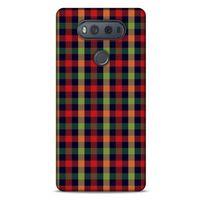 Gömlek (41) Desenli Silikon Kapak Telefon Kabı LG K61 Kılıf