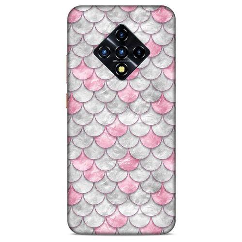 Lopard İnfinix Zero 8 Uyumlu Kılıf Mermer Desenli (30) Silicone Case