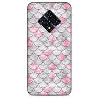 Lopard İnfinix Zero 8 Uyumlu Kılıf Mermer Desenli (30) Silicone Case