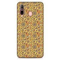 Ethnic Culture (18) Samsung Galaxy A60 Kılıf Silikon Kapak Desenli