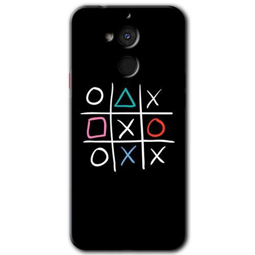 General Mobile GM 8 Kılıf HD Desen Baskılı Arka Kapak - Sauce