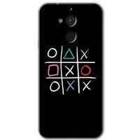 General Mobile GM 8 Kılıf HD Desen Baskılı Arka Kapak - Sauce