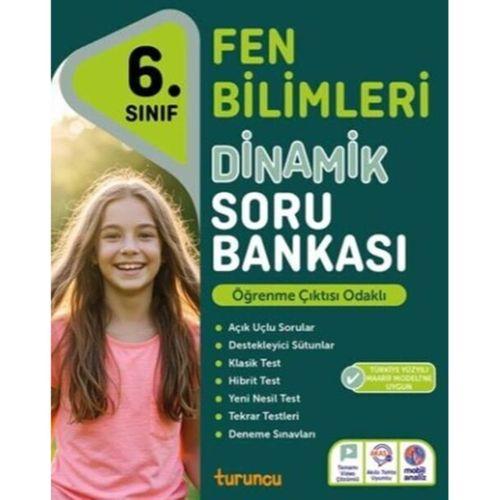 6. Sınıf Fen Bilimleri Dinamik Soru Bankası Tudem Yayınları